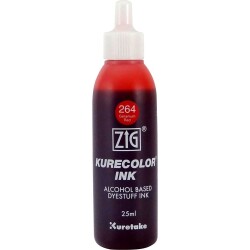 Zig Kurecolor Ink Alkol Bazlı Mürekkep 264 GERANIUM RED - 1