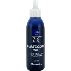 Zig Kurecolor Ink Alkol Bazlı Mürekkep (318) 320 NAVY - 1