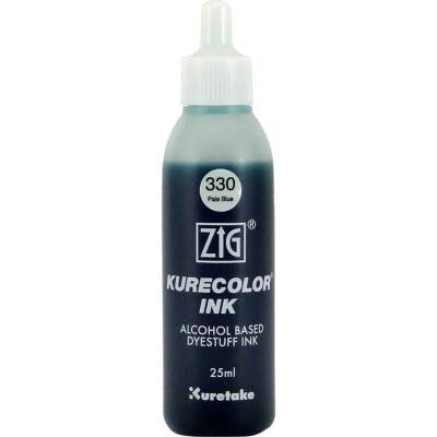 Zig Kurecolor Ink Alkol Bazlı Mürekkep 330 PALE BLUE - 1