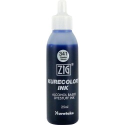 Zig Kurecolor Ink Alkol Bazlı Mürekkep 341 SHADOW MAUVE - 1