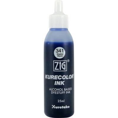 Zig Kurecolor Ink Alkol Bazlı Mürekkep 341 SHADOW MAUVE - 1