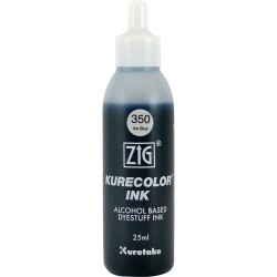 Zig Kurecolor Ink Alkol Bazlı Mürekkep 350 ICE BLUE - 1