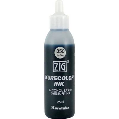Zig Kurecolor Ink Alkol Bazlı Mürekkep 350 ICE BLUE - 1