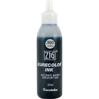 Zig Kurecolor Ink Alkol Bazlı Mürekkep 350 ICE BLUE - 1