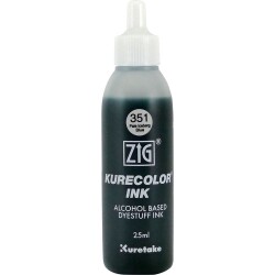 Zig Kurecolor Ink Alkol Bazlı Mürekkep 351 ICEBERG BLUE - 1