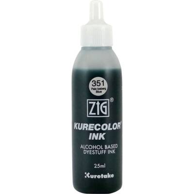 Zig Kurecolor Ink Alkol Bazlı Mürekkep 351 ICEBERG BLUE - 1