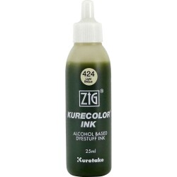 Zig Kurecolor Ink Alkol Bazlı Mürekkep 424 LIGHT BISQUE - 1