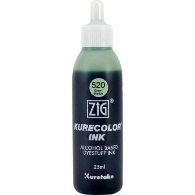 Zig Kurecolor Ink Alkol Bazlı Mürekkep 520 GREEN SHADOW - 1