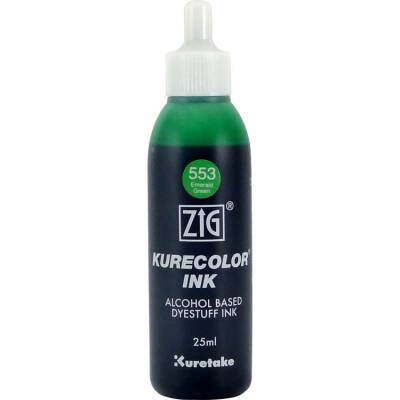 Zig Kurecolor Ink Alkol Bazlı Mürekkep 553 EMERALD GREEN - 1