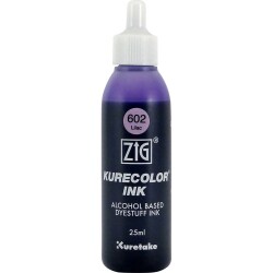 Zig Kurecolor Ink Alkol Bazlı Mürekkep (602) 603 LILAC - 1