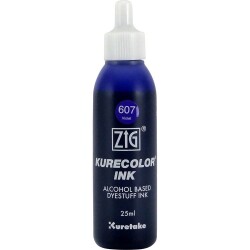 Zig Kurecolor Ink Alkol Bazlı Mürekkep 607 VIOLET - 1