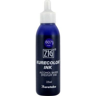 Zig Kurecolor Ink Alkol Bazlı Mürekkep 607 VIOLET - 1