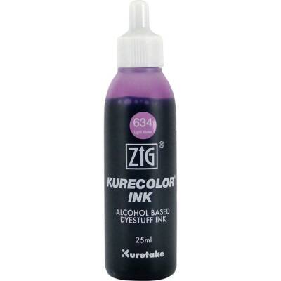 Zig Kurecolor Ink Alkol Bazlı Mürekkep 634 LIGHT VIOLET - 1