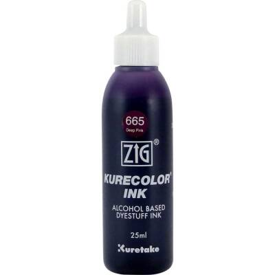 Zig Kurecolor Ink Alkol Bazlı Mürekkep 665 DEEP PINK - 1