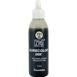 Zig Kurecolor Ink Alkol Bazlı Mürekkep 731 PALE BEIGE - 1