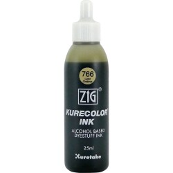 Zig Kurecolor Ink Alkol Bazlı Mürekkep 766 LIGHT CHESTNUT - 1