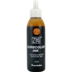 Zig Kurecolor Ink Alkol Bazlı Mürekkep 793 LIGHT BROWN - 1