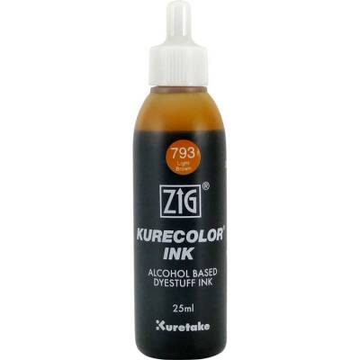 Zig Kurecolor Ink Alkol Bazlı Mürekkep 793 LIGHT BROWN - 1