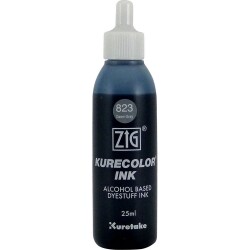 Zig Kurecolor Ink Alkol Bazlı Mürekkep 823 DAWN GRAY - 1