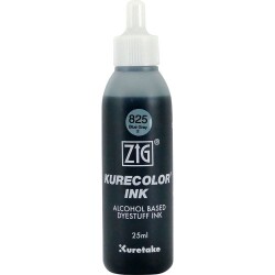 Zig Kurecolor Ink Alkol Bazlı Mürekkep (825) 833 BLUE GRAY2 - 1