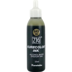 Zig Kurecolor Ink Alkol Bazlı Mürekkep 843 BRICK BEIGE - 1