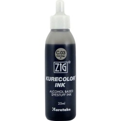 Zig Kurecolor Ink Alkol Bazlı Mürekkep C03 COOL GRAY 3 - 1