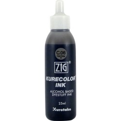 Zig Kurecolor Ink Alkol Bazlı Mürekkep C06 COOL GRAY 6 - 1