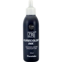 Zig Kurecolor Ink Alkol Bazlı Mürekkep C09 COOL GRAY 9 - 1