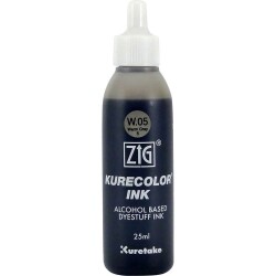 Zig Kurecolor Ink Alkol Bazlı Mürekkep W05 WARM GRAY 5 - 1