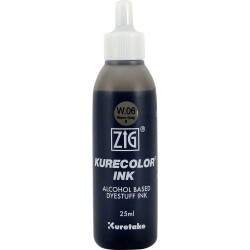 Zig Kurecolor Ink Alkol Bazlı Mürekkep W06 WARM GRAY 6 - 1