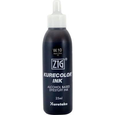 Zig Kurecolor Ink Alkol Bazlı Mürekkep W10 WARM GRAY 10 - 1