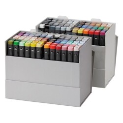 Zig Kurecolor Twin S Marker 138 Renk Set KC-3000/138V - Zig