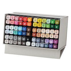 Zig Kurecolor Twin S Marker 72 Renk Set KC-3000/72V - Zig