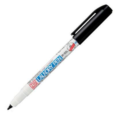 Zig Laundry Pen Permanent Çamaşır Kalemi SİYAH - 1