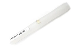 Zig Letter Pen Cocoiro Kalem Gövdesi GLITTERY WHITE - 1