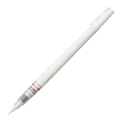Zig Mangaka Brush Pen Doldurulabilir Fırça Uçlu Kalem Beyaz - 1