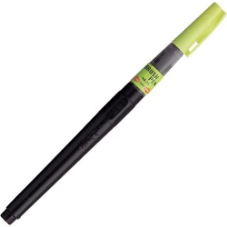 Zig Mangaka Brush Pen Doldurulabilir Fırça Uçlu Kalem No:24 - 1