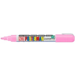 Zig Posterman Waterproof Boyama Markeri Medium Uç 2 mm PINK - 1