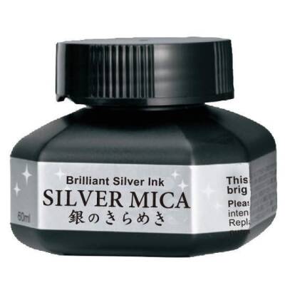 Zig Silver Mica Metalik Gümüş Mürekkep 60 ml. - 1