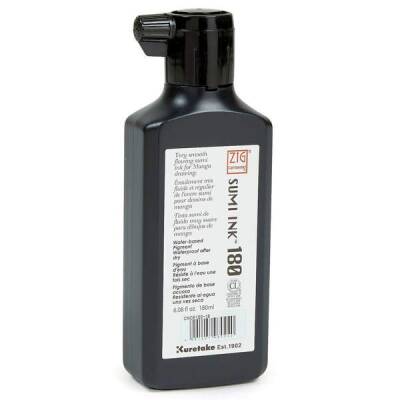 Zig Sumi Ink Çizim Mürekkebi 180 ml. (Çok Akıcı) - 1