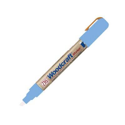 Zig Woodcraft Marker Ahşap Boyama Kalemi COUNTRY BLUE - 1