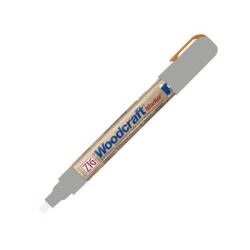 Zig Woodcraft Marker Ahşap Boyama Kalemi METALLIC SILVER - 1