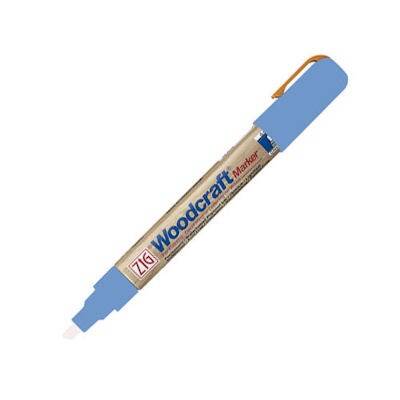 Zig Woodcraft Marker Ahşap Boyama Kalemi METALLIC TEAL - 1