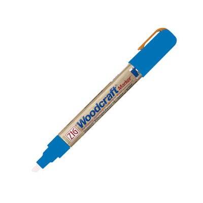 Zig Woodcraft Marker Ahşap Boyama Kalemi VICTORIAN BLUE - 1