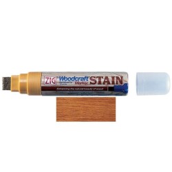 Zig Woodcraft Stain Marker 15 mm Kesik Uçlu Mobilya ve Parke Kalemi 652 Cherrywood (Kiraz) - 1