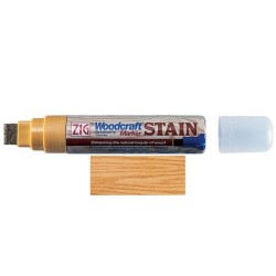 Zig Woodcraft Stain Marker 15 mm Kesik Uçlu Mobilya ve Parke Kalemi 653 Honey Oak (Bal Meşe) - 1