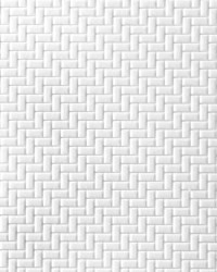 Zikzak Desenli ABS Duvar 1/50 1 Adet - Eshel