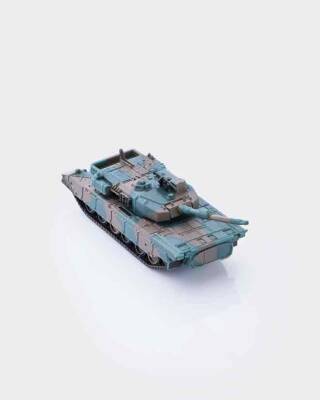 Zırhlı Tank 1/100 1 Adet - 1