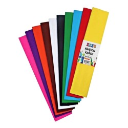 Zizu Krapon Kağıdı 10 Renk - 1
