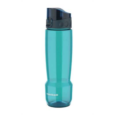 Zweikell Camry BPA İçermez Tritan Suluk 650 ml Aqua Blue - 1